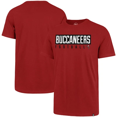 T-shirt '47 Red Tampa Bay Buccaneers Dub Major Super Rival pour homme