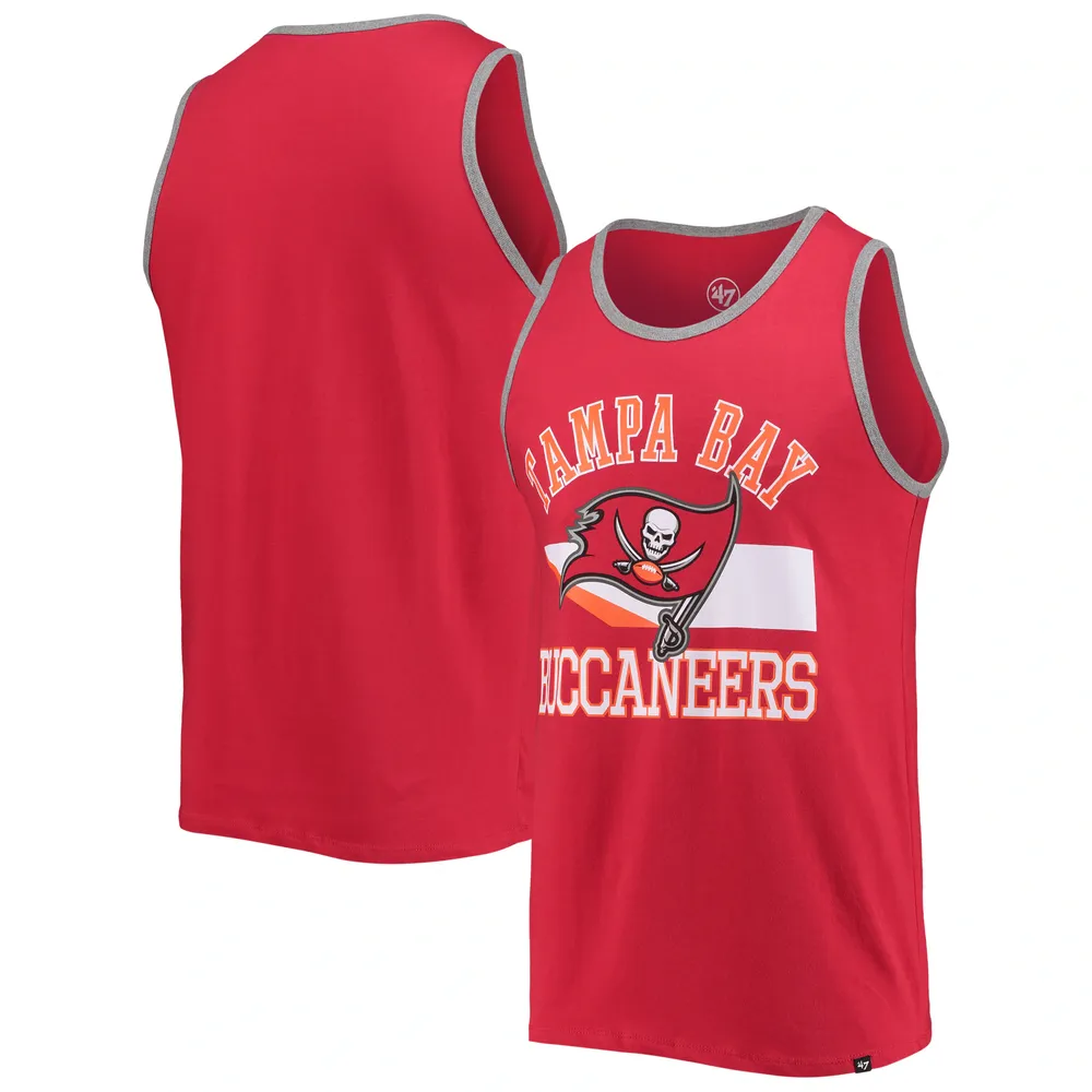 Women's Fanatics Branded Red Tampa Bay Buccaneers True Contender Tank Top