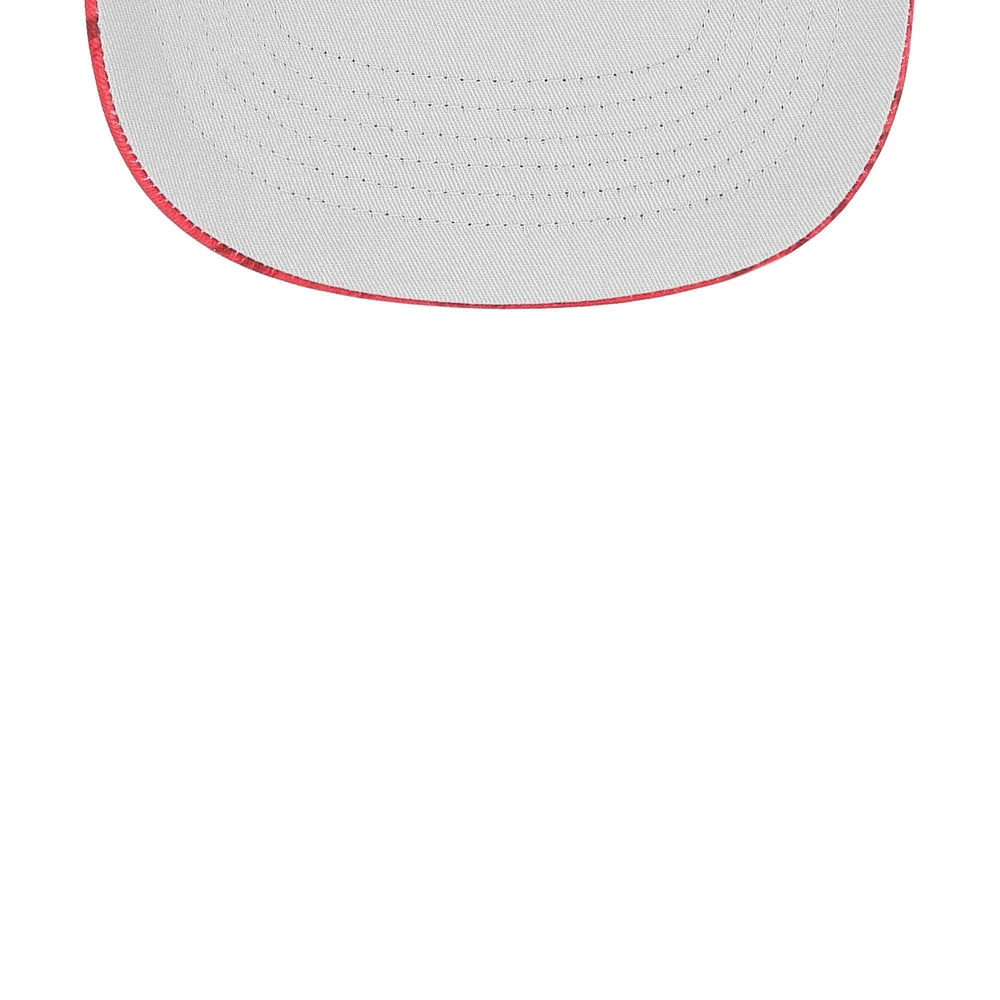 Men's '47 Red Tampa Bay Buccaneers Fiji Trucker Adjustable Hat