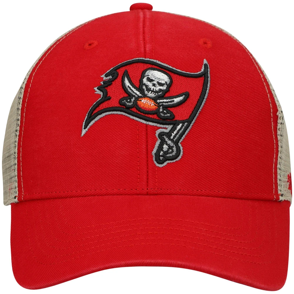 Casquette '47 Red Tampa Bay Buccaneers Flagship MVP Snapback pour homme