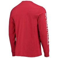 Men's '47 Red Tampa Bay Buccaneers Franklin Long Sleeve T-Shirt