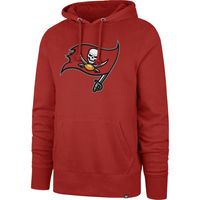 Men's '47 Red Tampa Bay Buccaneers Headline Team - Pullover Hoodie