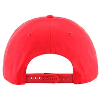 Casquette ajustable Hitch des Buccaneers de Tampa Bay '47 rouge pour homme