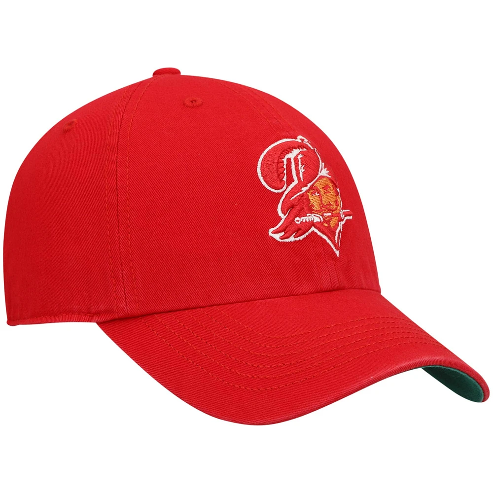 Men's '47 Red Tampa Bay Buccaneers Legacy Franchise Fitted Hat