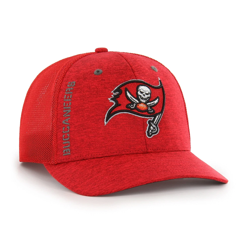 Casquette flex '47 Red Tampa Bay Buccaneers Pixelation Trophy pour homme