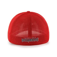 Men's '47 Red Tampa Bay Buccaneers Pixelation Trophy Flex Hat