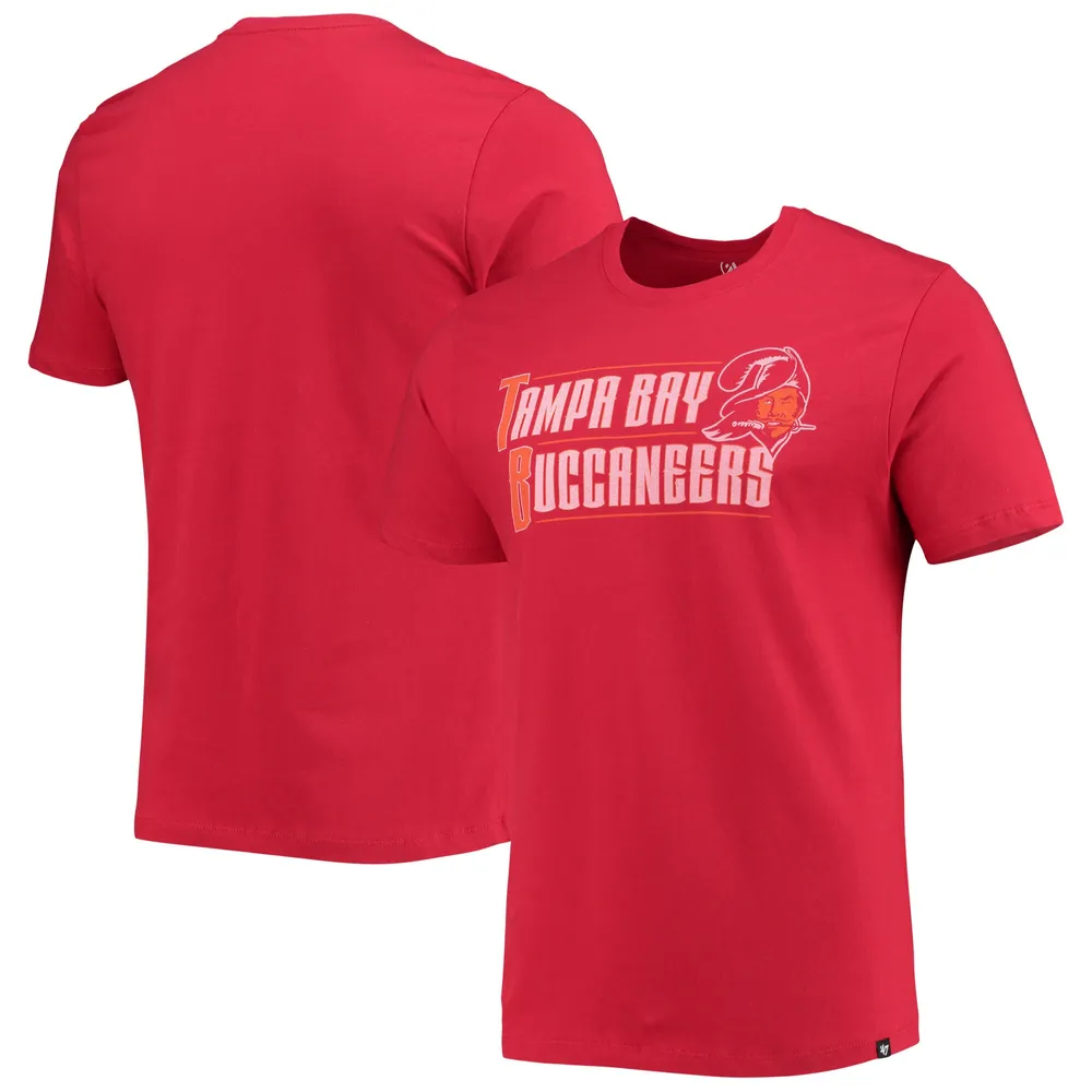 Lids Tampa Bay Buccaneers '47 Regional Super Rival T-Shirt - Red