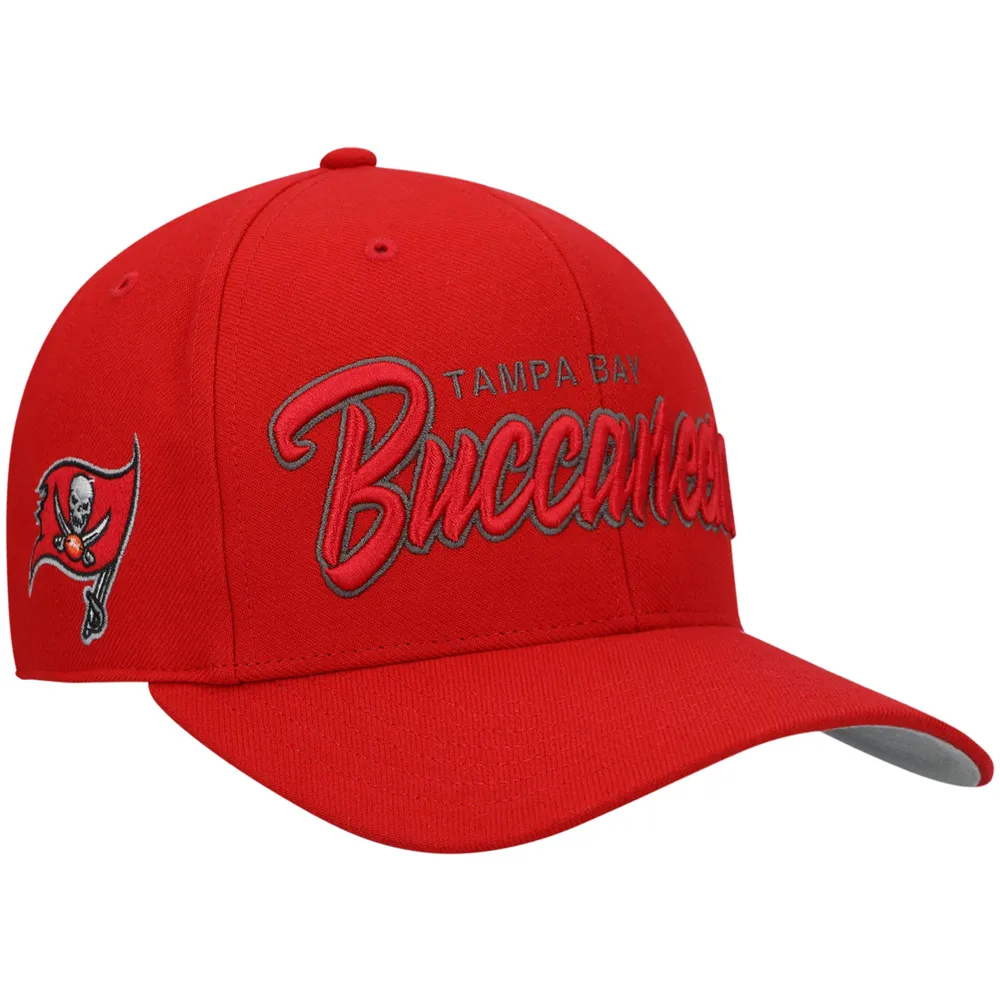 Lids Tampa Bay Buccaneers '47 Street Script MVP Snapback Hat - Red