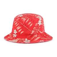 Men's '47 Red Tampa Bay Buccaneers Tropicalia Bucket Hat