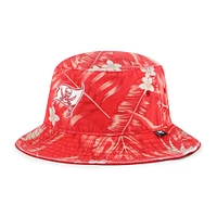 Chapeau bob Tropicalia '47 pour hommes des Buccaneers de Tampa Bay rouge