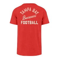 T-shirt '47 Red Tampa Bay Buccaneers Turn Back Franklin pour homme