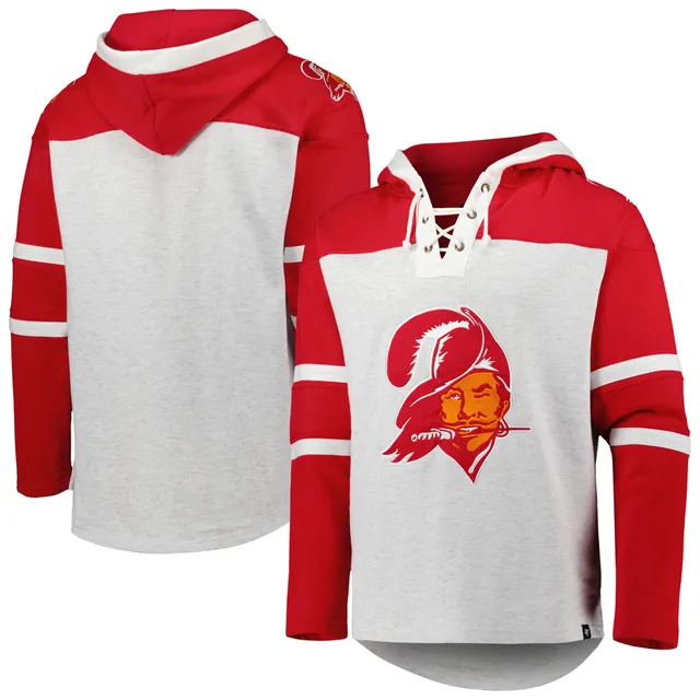 : Fanatics Men's Heathered Gray Tampa Bay Buccaneers Big