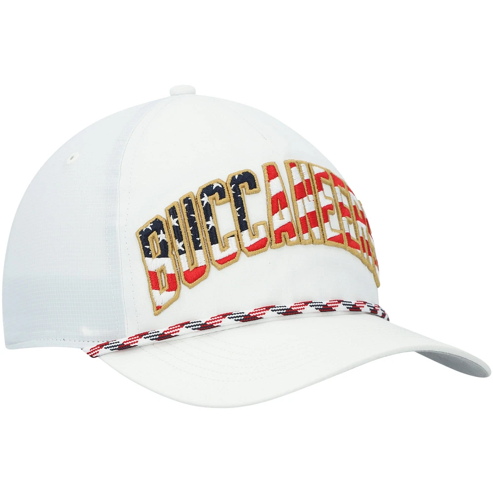 Casquette réglable pour homme '47 Tampa Bay Buccaneers Hitch Stars and Stripes Trucker