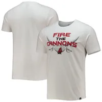 47 Men's Tampa Bay Buccaneers Fire Cannons White T-Shirt