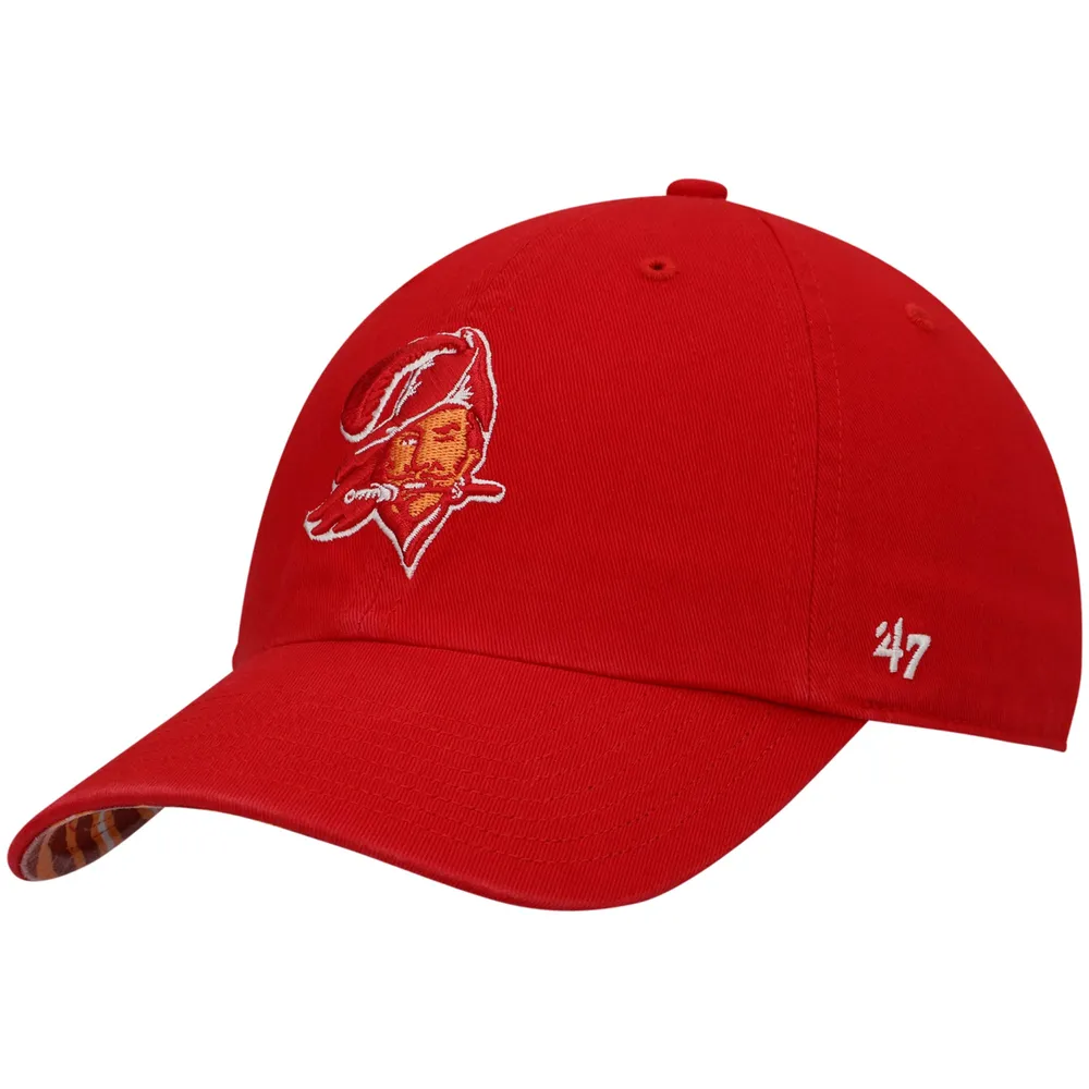 '47 Men's Tampa Bay Buccaneers Camo Adjustable Clean Up Hat