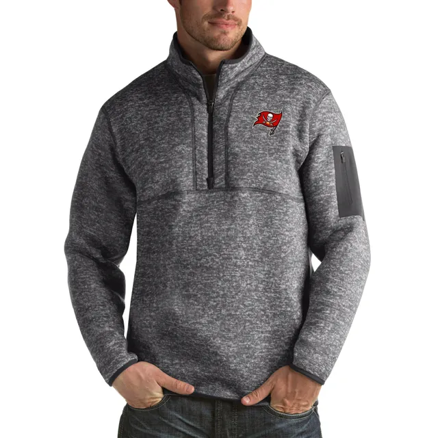 Men's Fanatics Branded Heathered Charcoal Tampa Bay Buccaneers