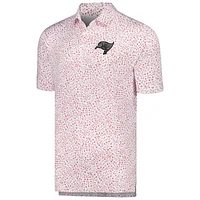Polo Motion blanc Antigua pour homme des Buccaneers de Tampa Bay