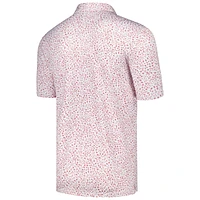 Men's Antigua White Tampa Bay Buccaneers Motion Polo