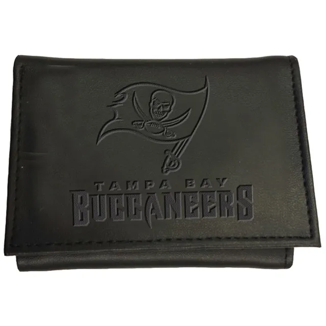 Green Bay Packers Black Leather Cash & Card Holder