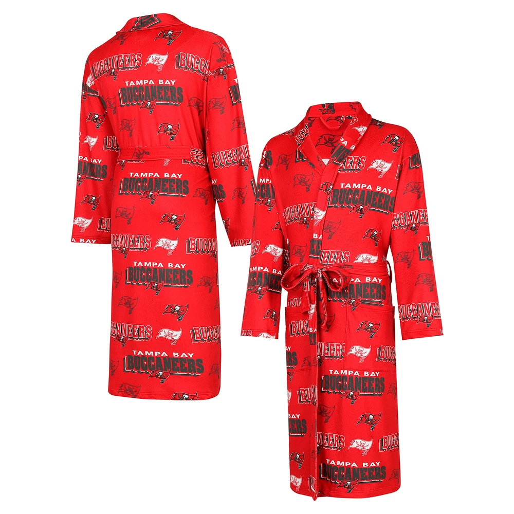 Peignoir Roadway de Tampa Bay Buccaneers pour hommes de Concepts Sport