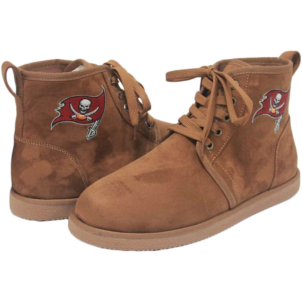 Cuce Tampa Bay Buccaneers, Bottes Mocassins Homme