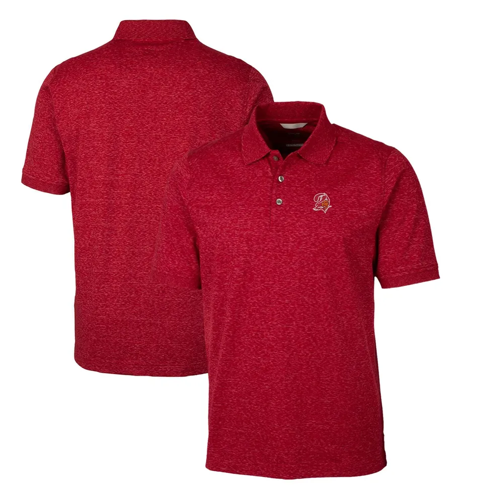 Lids Tampa Bay Buccaneers Cutter & Buck Space Dye Advantage Polo