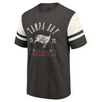 Men's Darius Rucker Collection by Fanatics  Pewter Tampa Bay Buccaneers Football T-Shirt