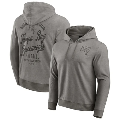 Sweat à capuche en tricot ton sur pour homme de la collection Darius Rucker Fanatics Pewter Tampa Bay Buccaneers