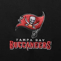 Men's Dunbrooke Black/Realtree Camo Tampa Bay Buccaneers Decoy Tech Fleece Full-Zip Hoodie