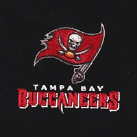 Dunbrooke Black Tampa Bay Buccaneers Big & Tall Dakota Sweat à capuche en toile Veste entièrement zippée