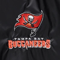 Men's Dunbrooke Black Tampa Bay Buccaneers Big & Tall Legacy Stadium Full-Zip Jacket