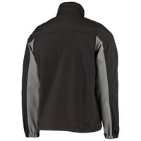 Men's Dunbrooke Black Tampa Bay Buccaneers Circle Zephyr Softshell Full-Zip Jacket