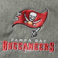 Men's Dunbrooke Black Tampa Bay Buccaneers Circle Zephyr Softshell Full-Zip Jacket