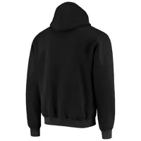 Men's Dunbrooke Black Tampa Bay Buccaneers Craftsman Thermal-Lined Full-Zip Hoodie