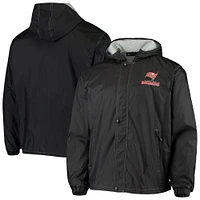 Dunbrooke Noir Tampa Bay Buccaneers Logo Legacy Stadium Veste entièrement zippée pour homme