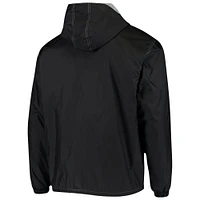 Dunbrooke Noir Tampa Bay Buccaneers Logo Legacy Stadium Veste entièrement zippée pour homme