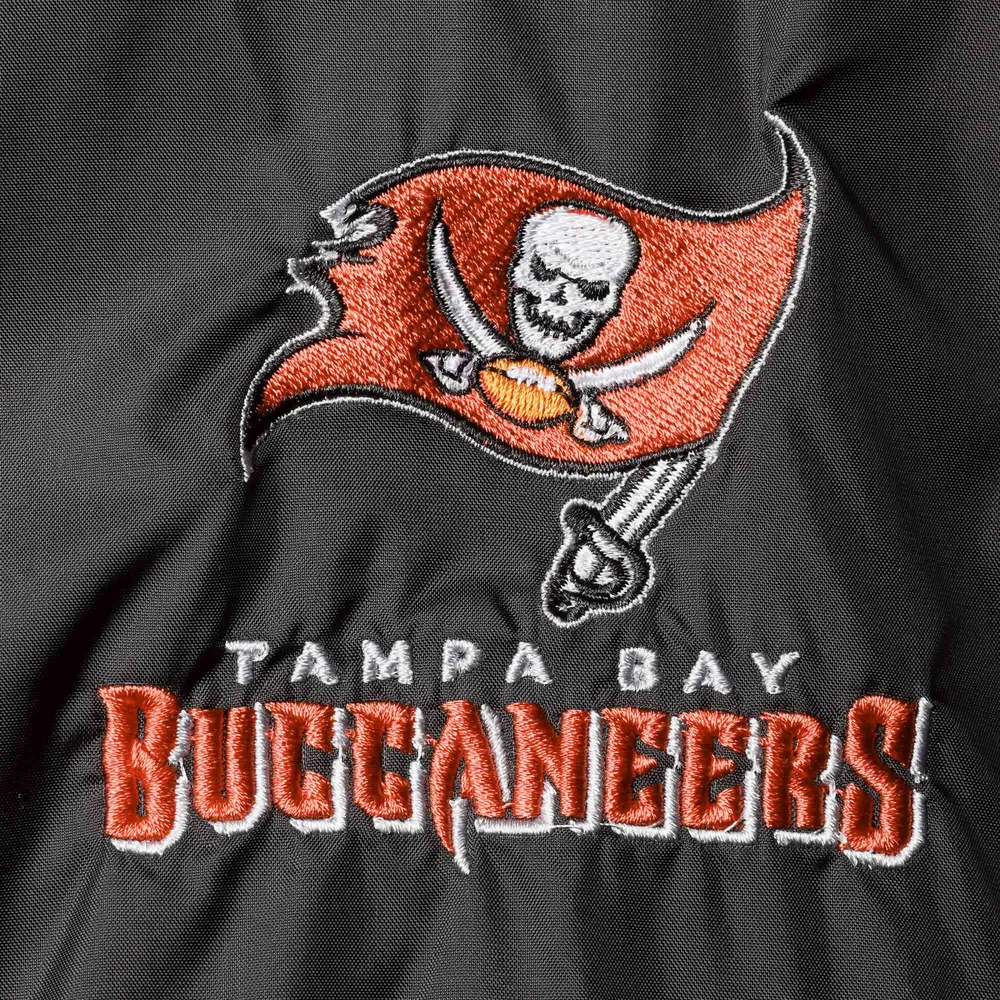 Men's Dunbrooke Black Tampa Bay Buccaneers Logo Legacy Stadium Full-Zip Jacket