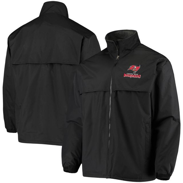 Veste en molleton à glissière complète Dunbrooke Tampa Bay Buccaneers Triumph pour hommes, noire