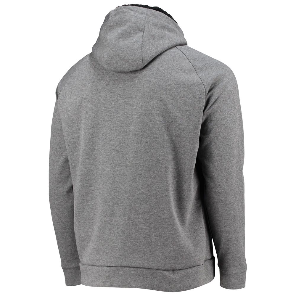 Men's Dunbrooke Charcoal Tampa Bay Buccaneers Shag Tri-Blend Full-Zip Raglan Hoodie