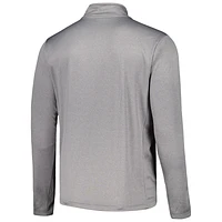 Haut Dunbrooke Heather Grey Tampa Bay Buccaneers All-Star Tech à quart de zip pour homme