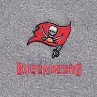 Haut Dunbrooke Heather Grey Tampa Bay Buccaneers All-Star Tech à quart de zip pour homme