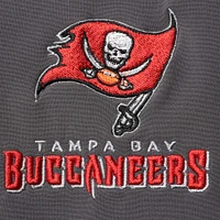 Men's Dunbrooke Pewter Tampa Bay Buccaneers Big & Tall Sonoma Softshell Full-Zip Jacket