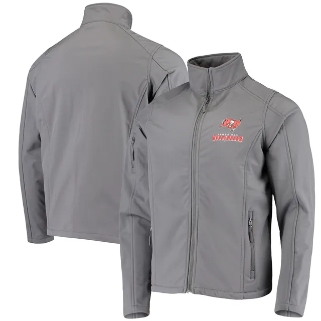 Lids Tampa Bay Buccaneers Dunbrooke Hurricane Raglan Full-Zip Windbreaker  Jacket - White