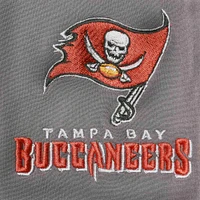 Men's Dunbrooke Pewter Tampa Bay Buccaneers Sonoma Softshell Full-Zip Jacket