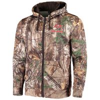 Men's Dunbrooke Realtree Camo Tampa Bay Buccaneers Trophy Tech Fleece Full-Zip Hoodie