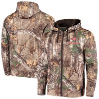 Men's Dunbrooke Realtree Camo Tampa Bay Buccaneers Trophy Tech Fleece Full-Zip Hoodie