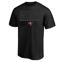 Men's Fanatics Black Tampa Bay Buccaneers Big & Tall Pop T-Shirt