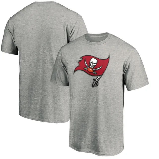 Tampa Bay Buccaneers Fanatics Branded Primary Logo Team T-Shirt - Red