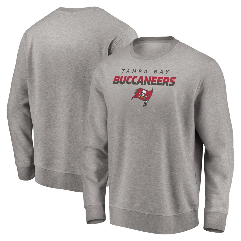 Men's Fanatics Branded Heathered Gray Tampa Bay Buccaneers