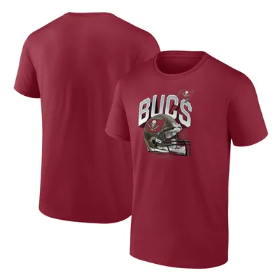 Tampa Bay Buccaneers Fanatics Branded Big & Tall End Around T-Shirt - Cardinal